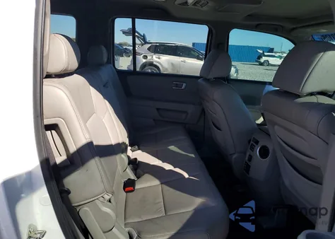 2010 Honda Pilot Exl z USA, uszkodzony, nr VIN 5FNYF4H6XAB016663